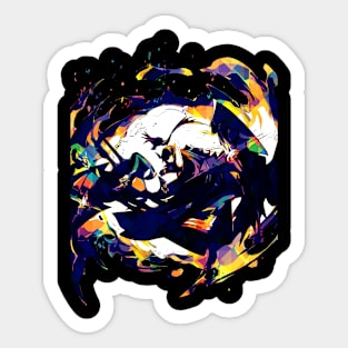 Azur Lane - Magdeburg Pop Art Sticker